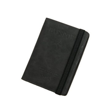 Men's Popular Passport Holder Fashion Card Holder